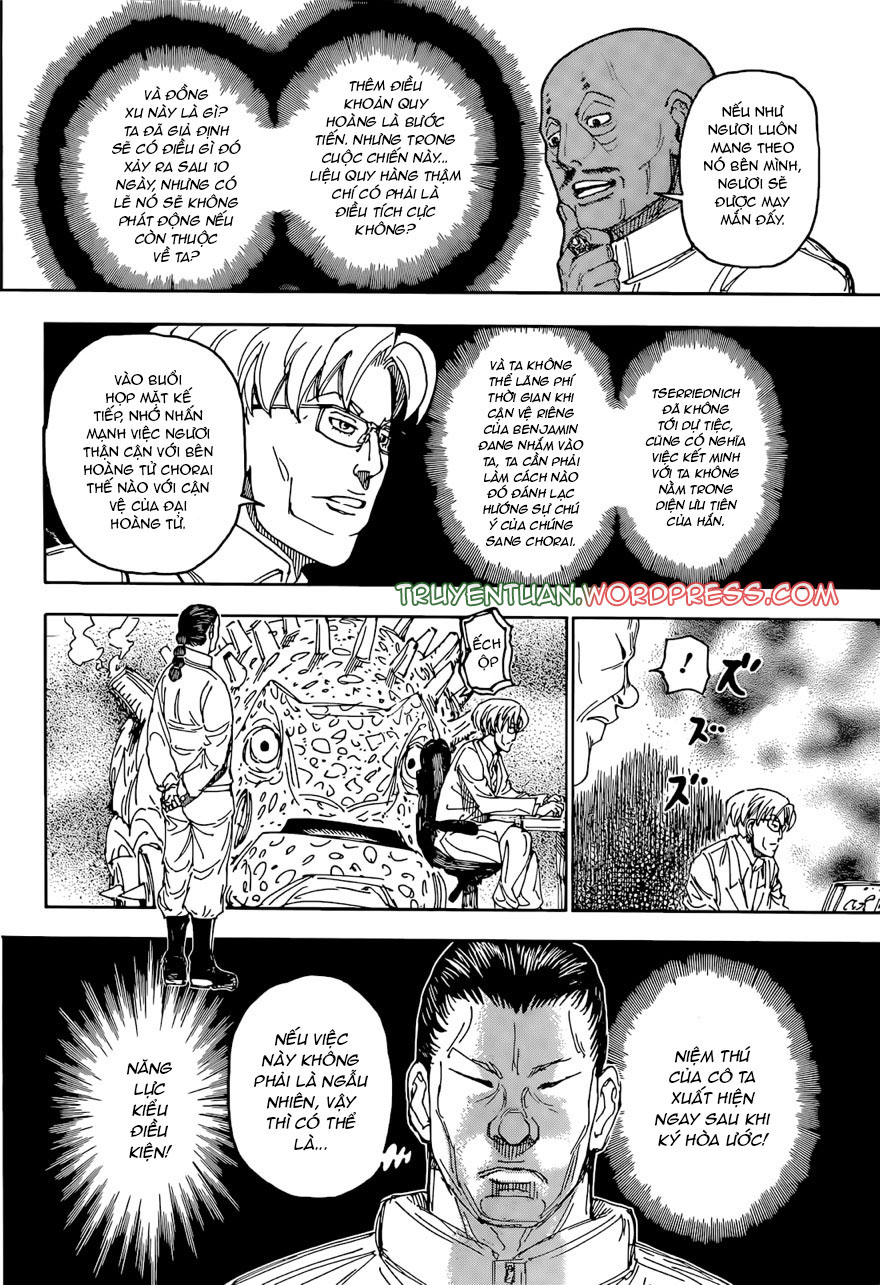 Hunter X Hunter Chapter 402 - Trang 2