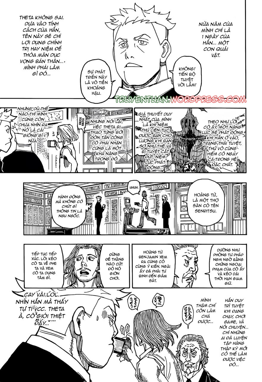 Hunter X Hunter Chapter 402 - Trang 2