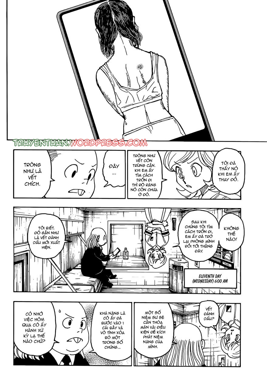 Hunter X Hunter Chapter 402 - Trang 2