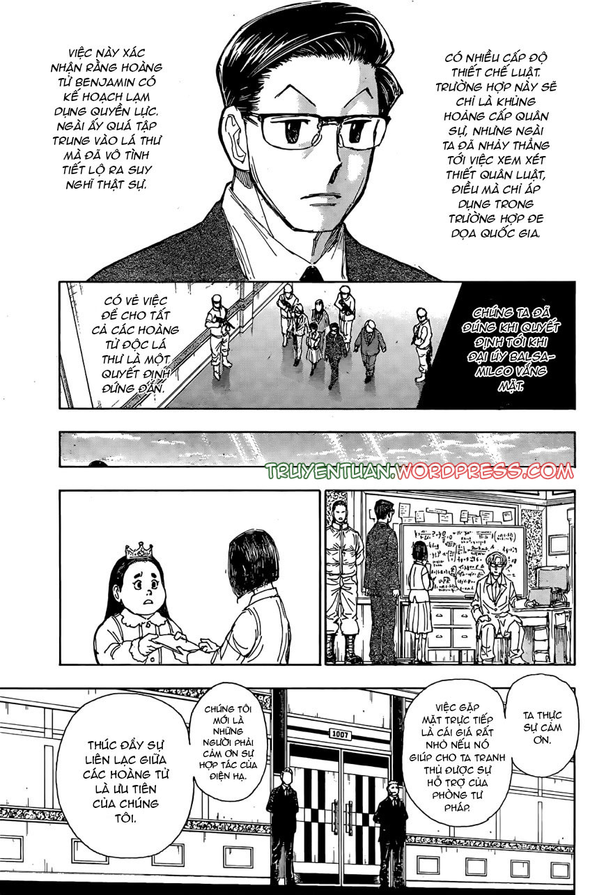 Hunter X Hunter Chapter 402 - Trang 2