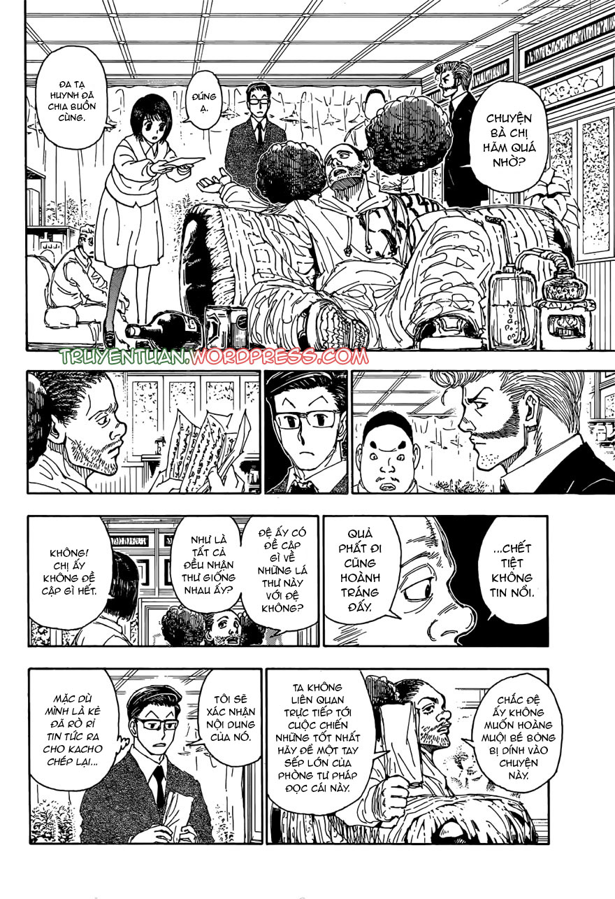 Hunter X Hunter Chapter 402 - Trang 2