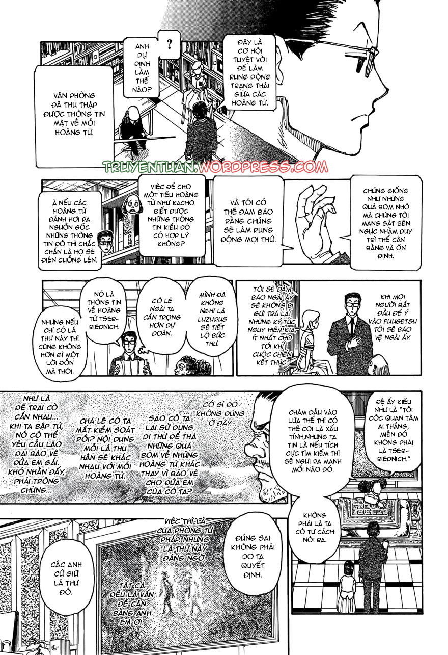 Hunter X Hunter Chapter 402 - Trang 2