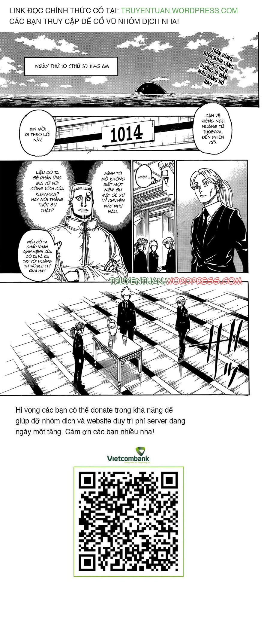 Hunter X Hunter Chapter 401 - Trang 2