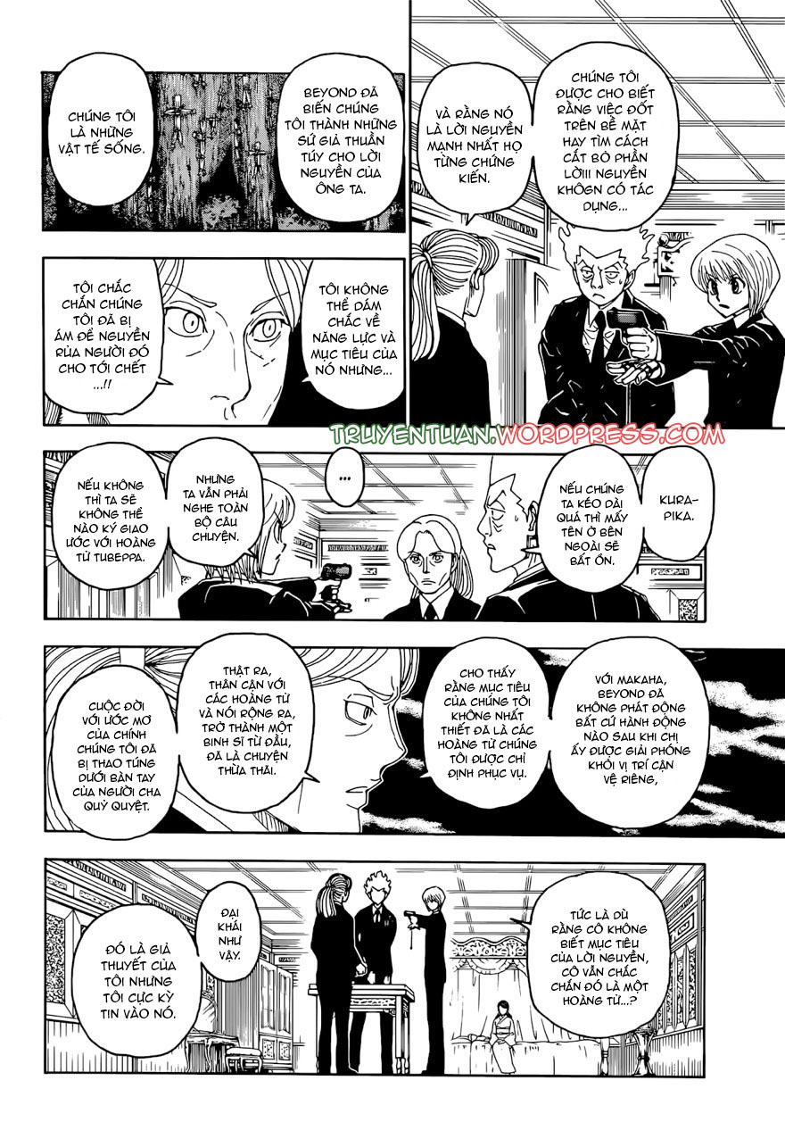 Hunter X Hunter Chapter 401 - Trang 2