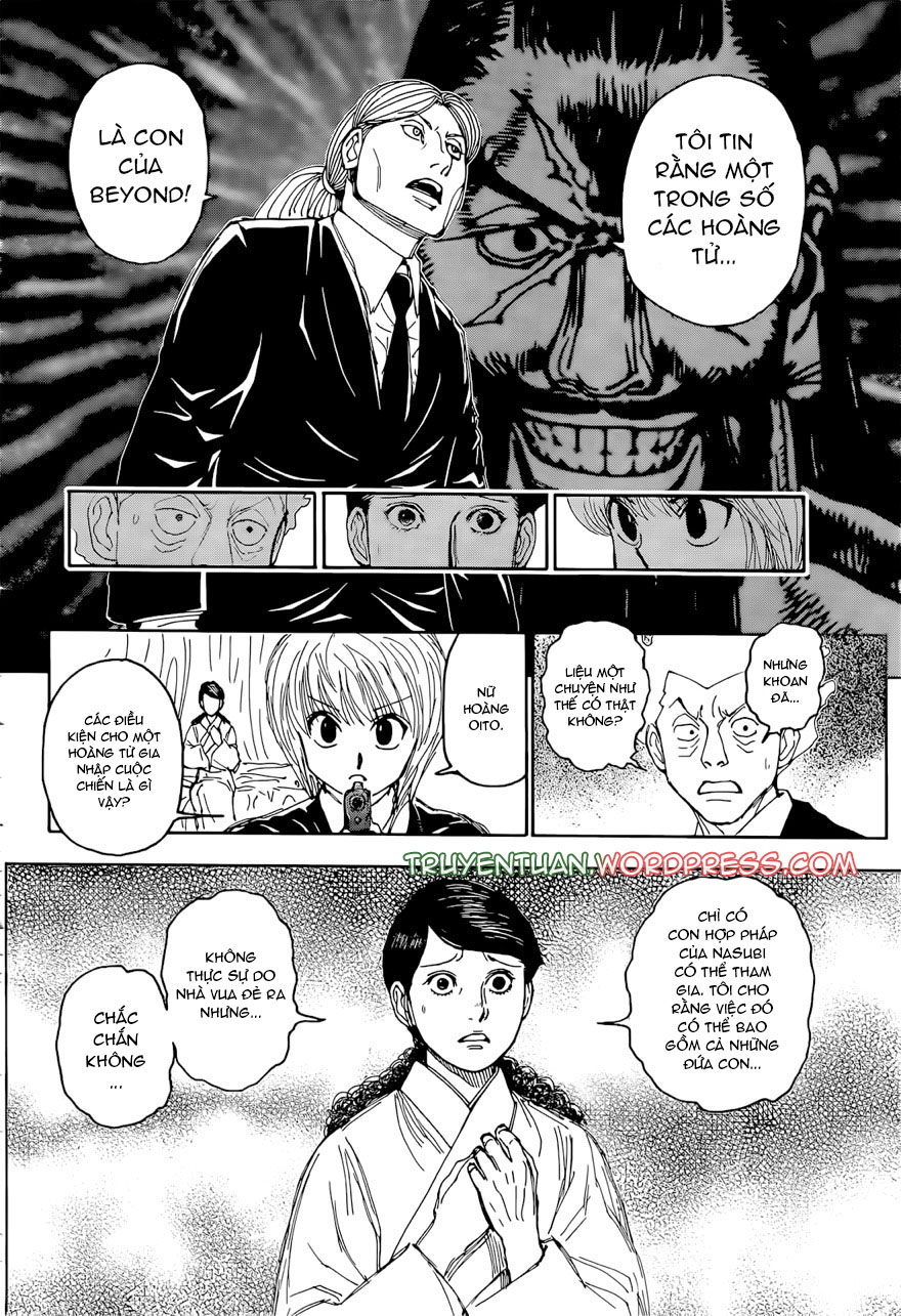 Hunter X Hunter Chapter 401 - Trang 2