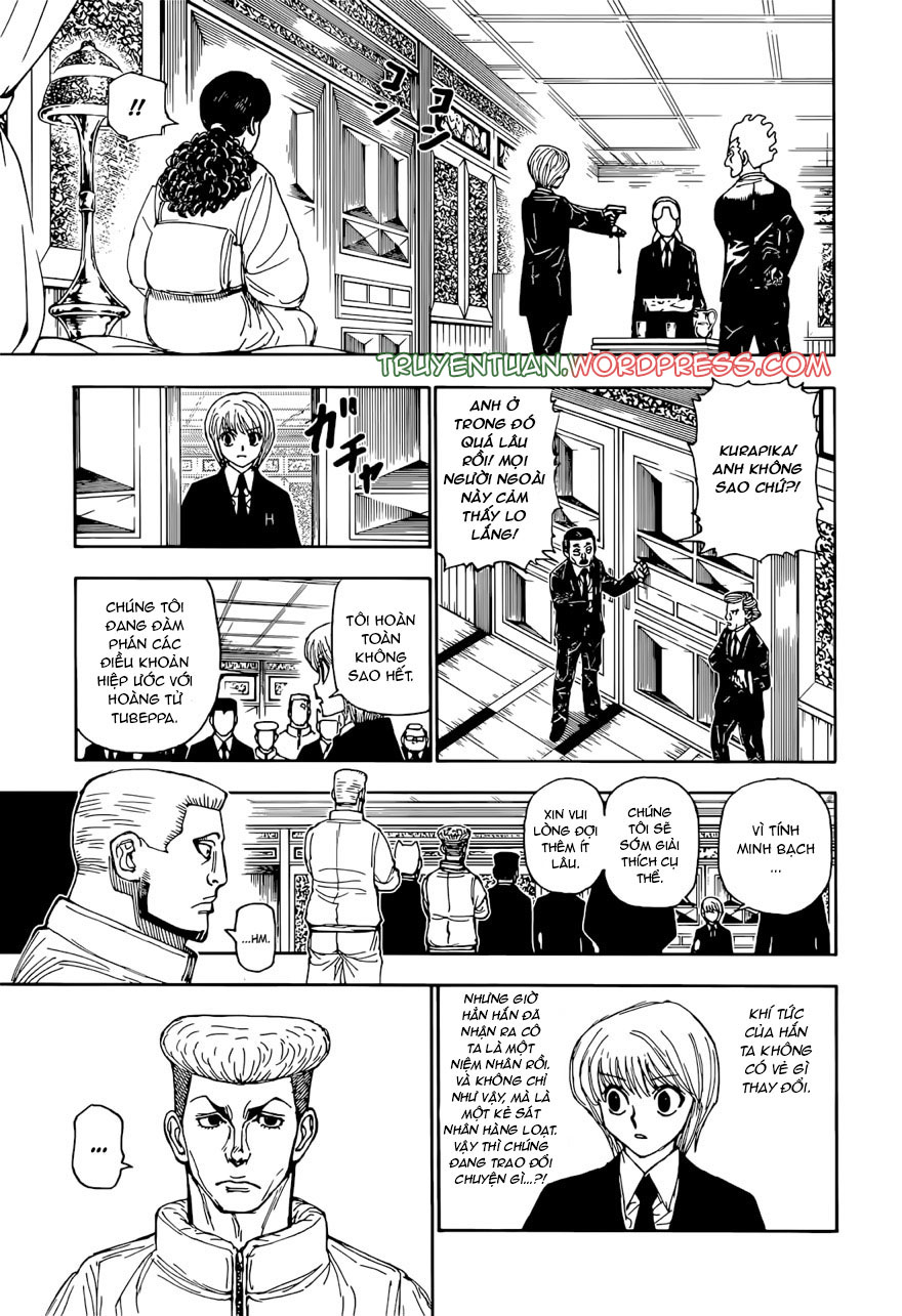 Hunter X Hunter Chapter 401 - Trang 2