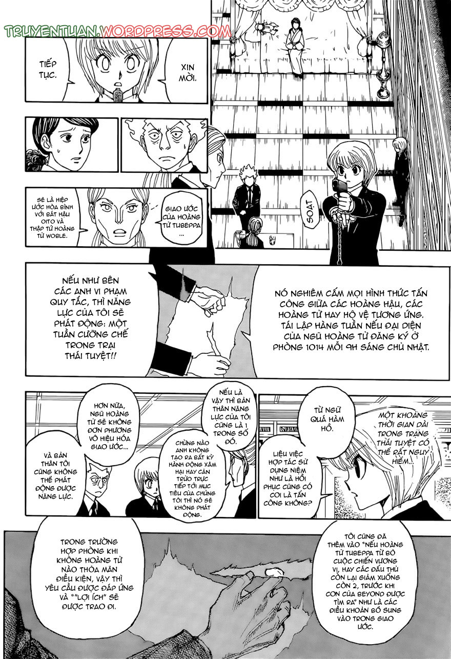 Hunter X Hunter Chapter 401 - Trang 2