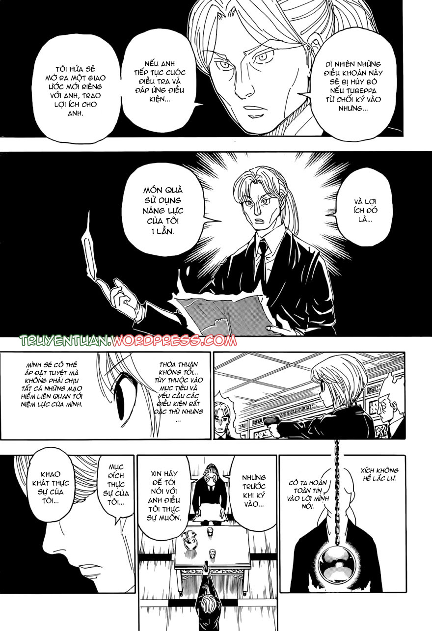 Hunter X Hunter Chapter 401 - Trang 2