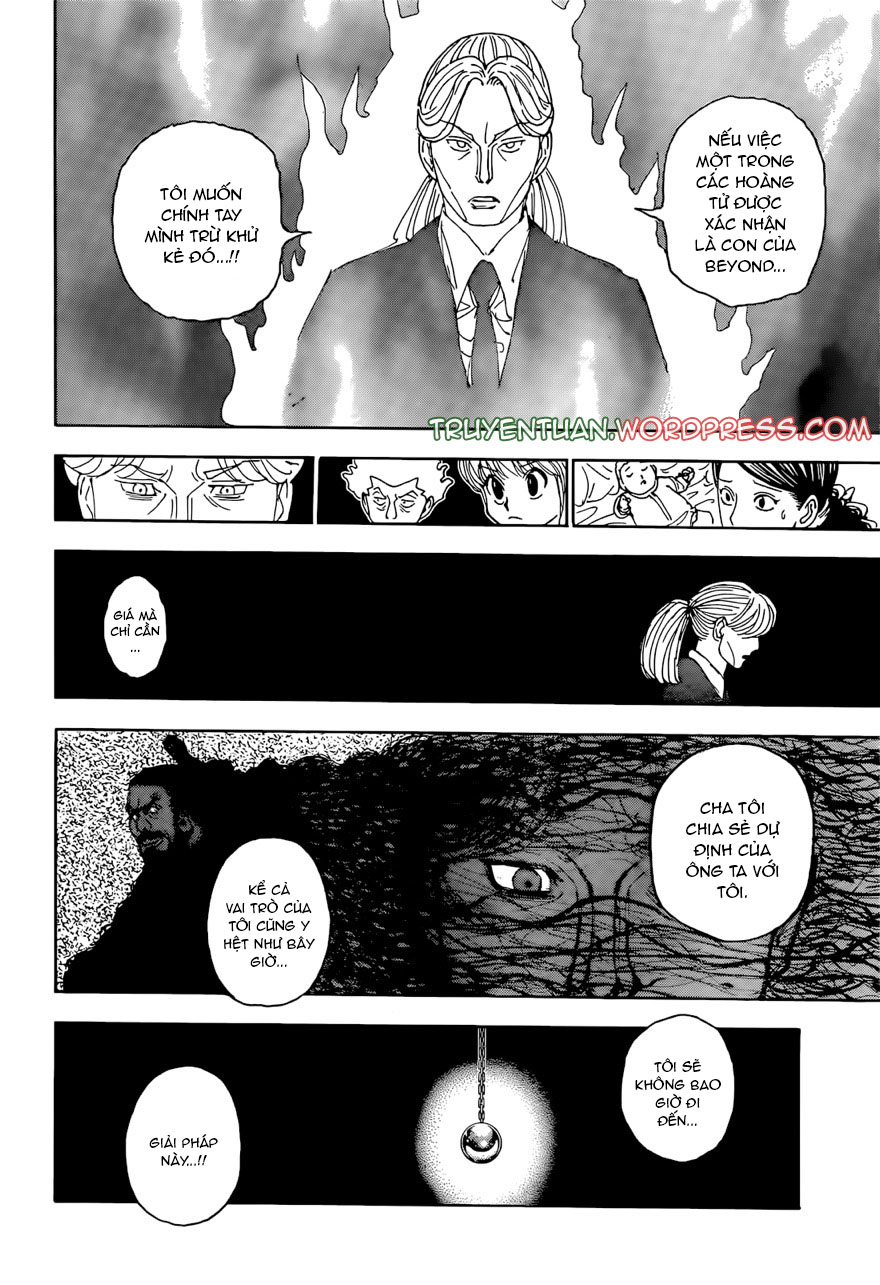 Hunter X Hunter Chapter 401 - Trang 2