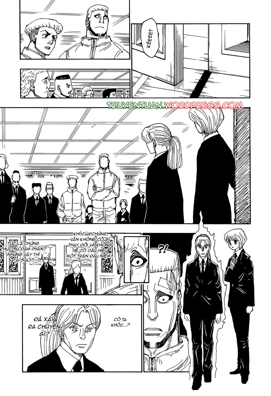 Hunter X Hunter Chapter 401 - Trang 2