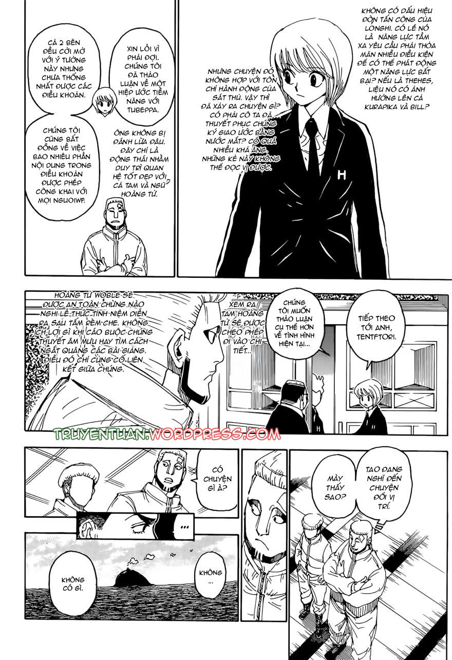 Hunter X Hunter Chapter 401 - Trang 2