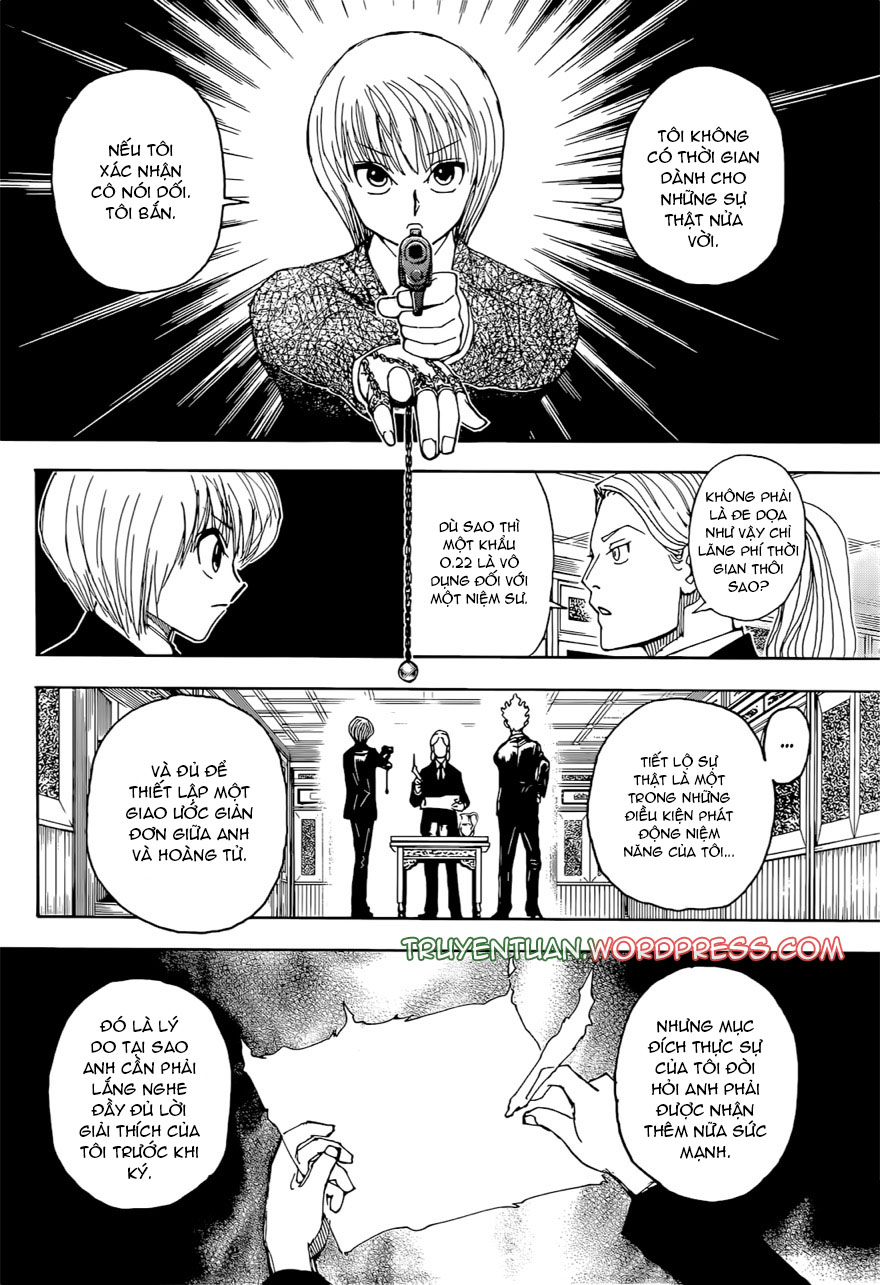 Hunter X Hunter Chapter 401 - Trang 2