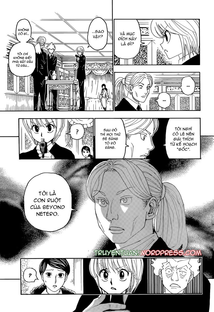 Hunter X Hunter Chapter 401 - Trang 2