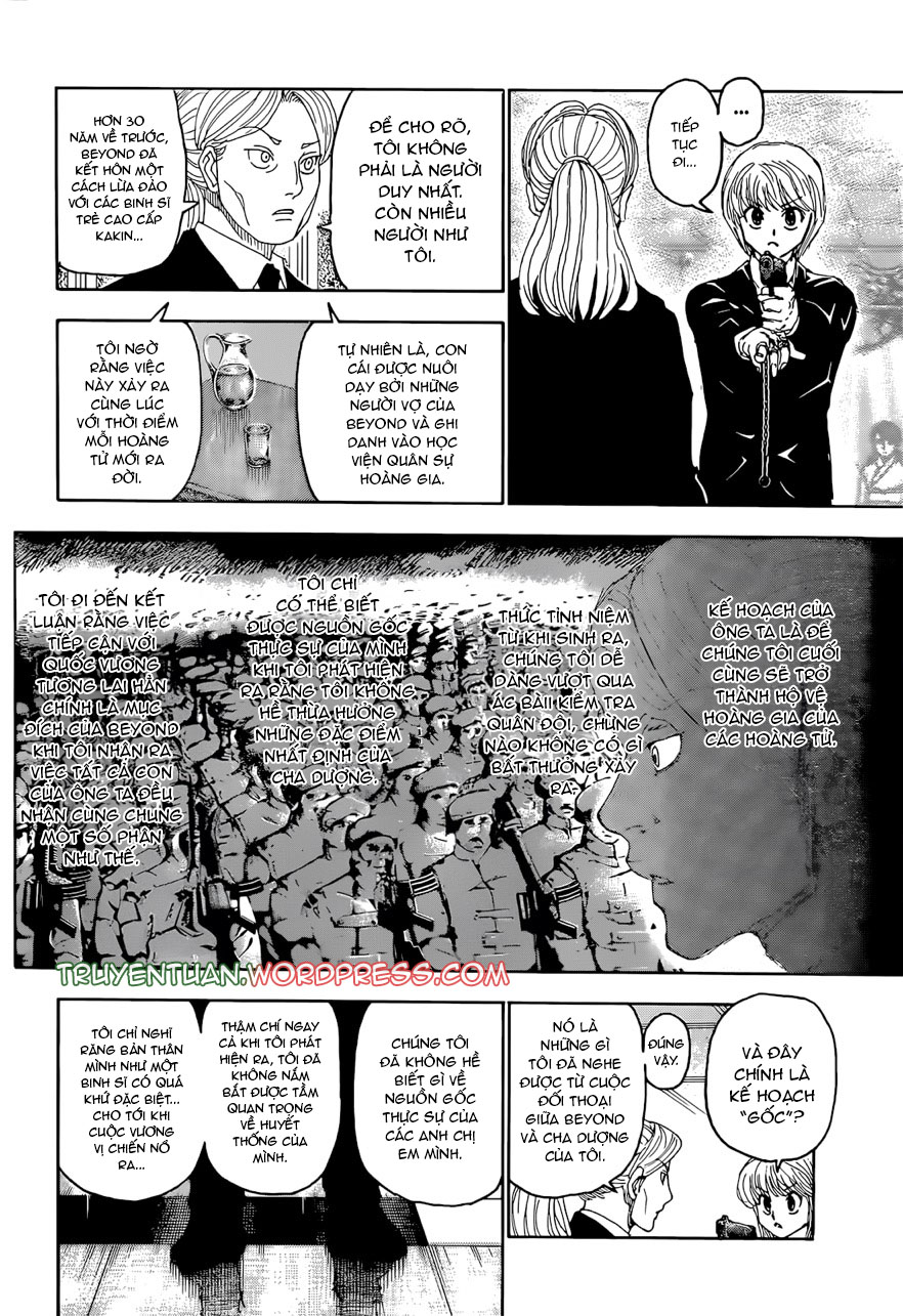 Hunter X Hunter Chapter 401 - Trang 2