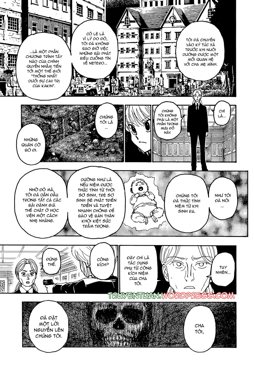 Hunter X Hunter Chapter 401 - Trang 2