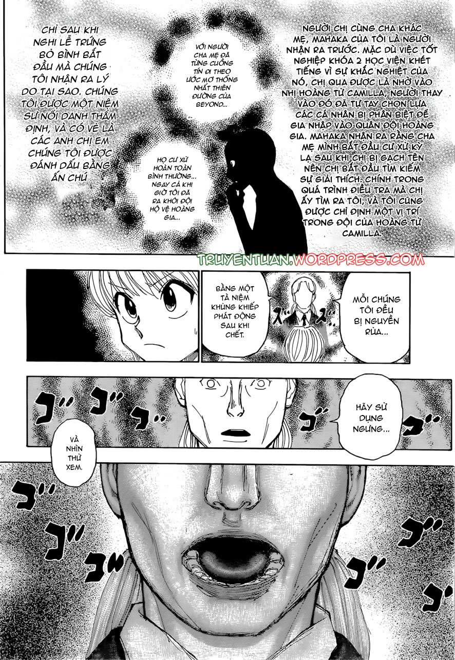 Hunter X Hunter Chapter 401 - Trang 2