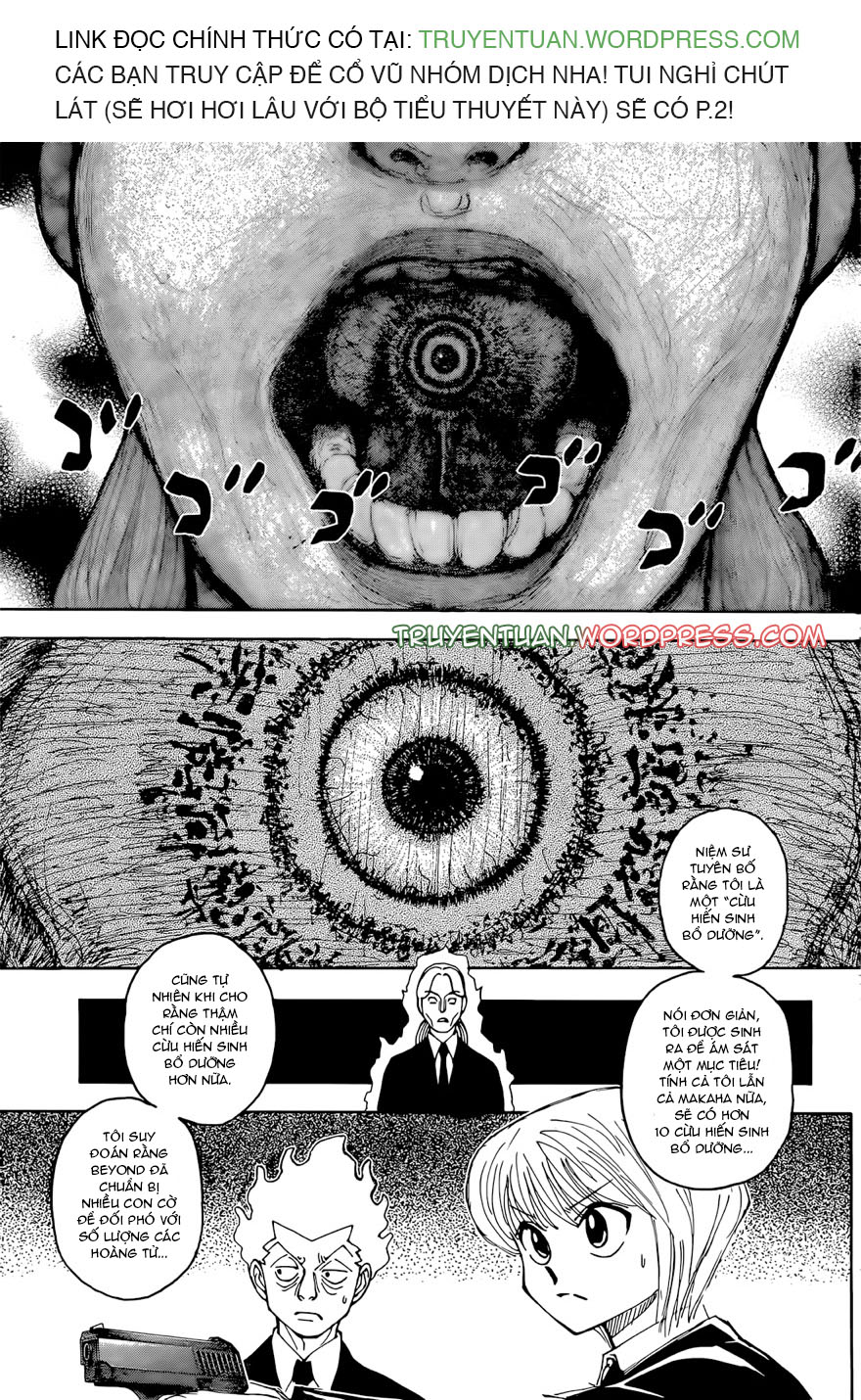 Hunter X Hunter Chapter 401 - Trang 2