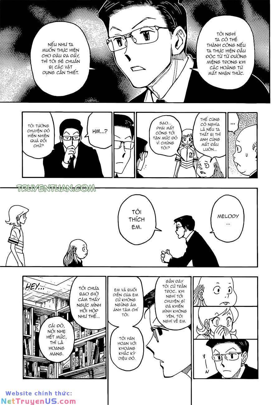 Hunter X Hunter Chapter 400 - Trang 2