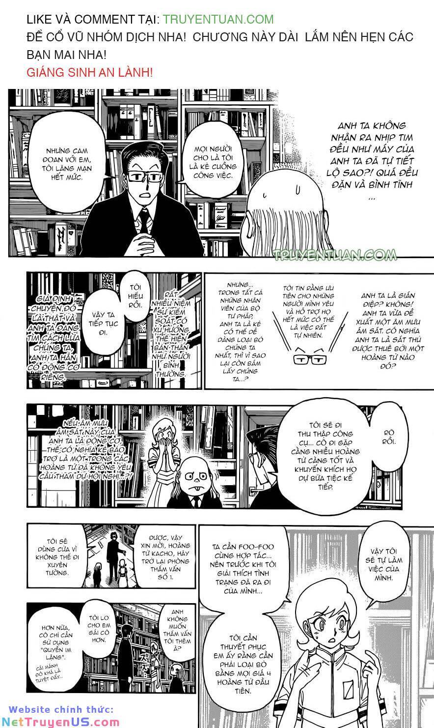 Hunter X Hunter Chapter 400 - Trang 2