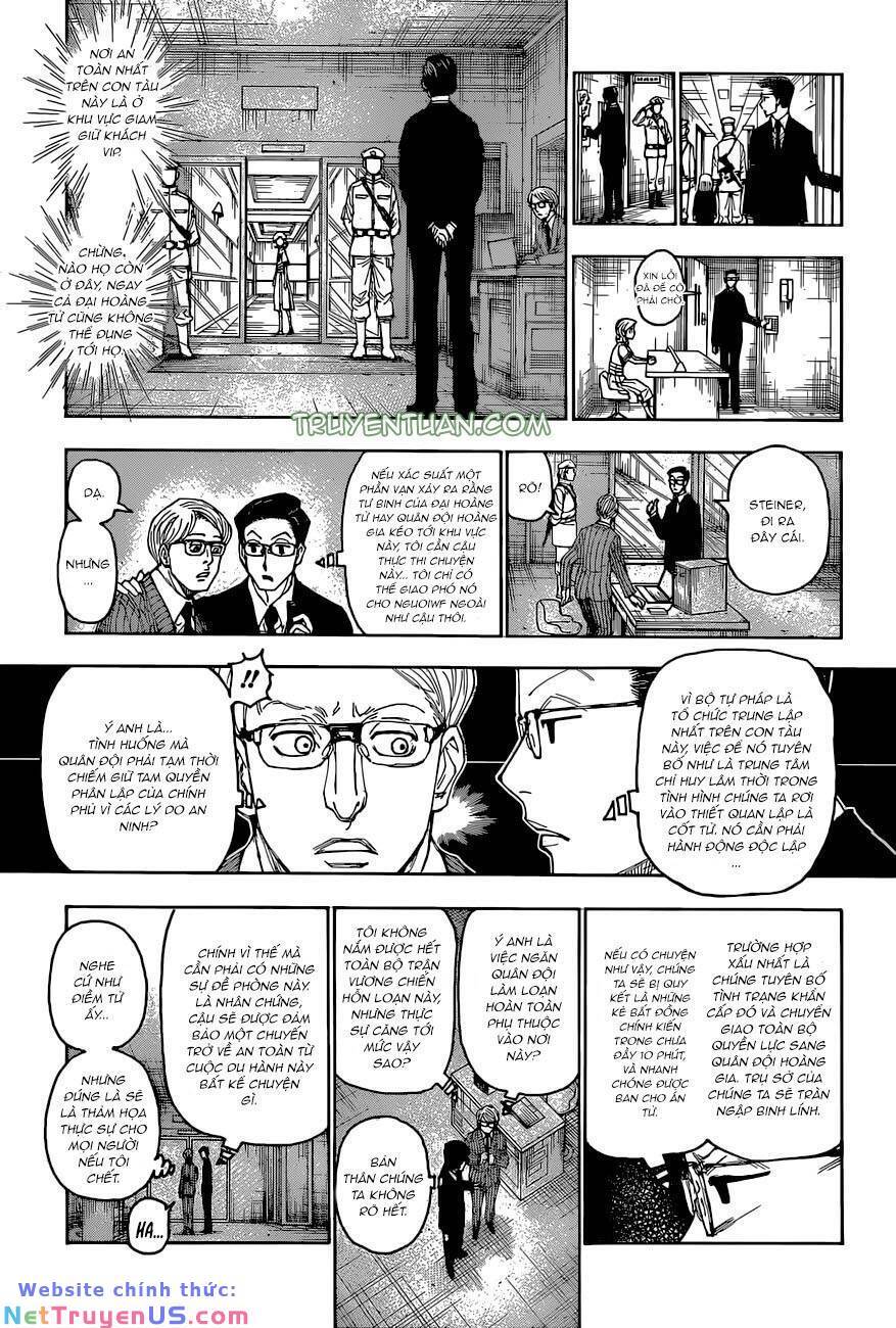 Hunter X Hunter Chapter 400 - Trang 2