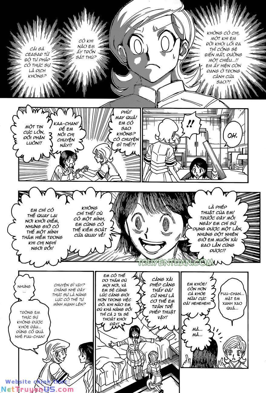 Hunter X Hunter Chapter 400 - Trang 2