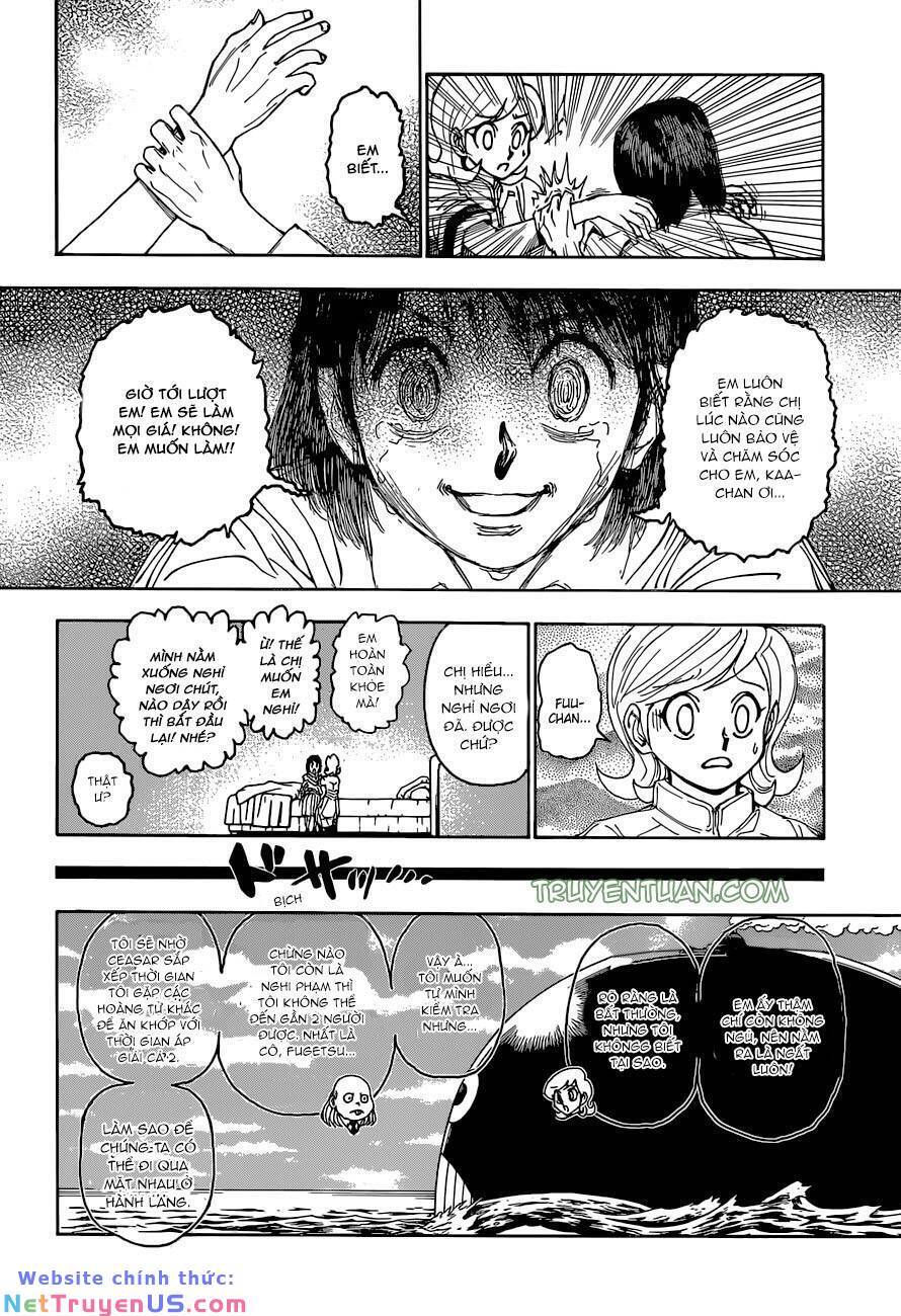 Hunter X Hunter Chapter 400 - Trang 2