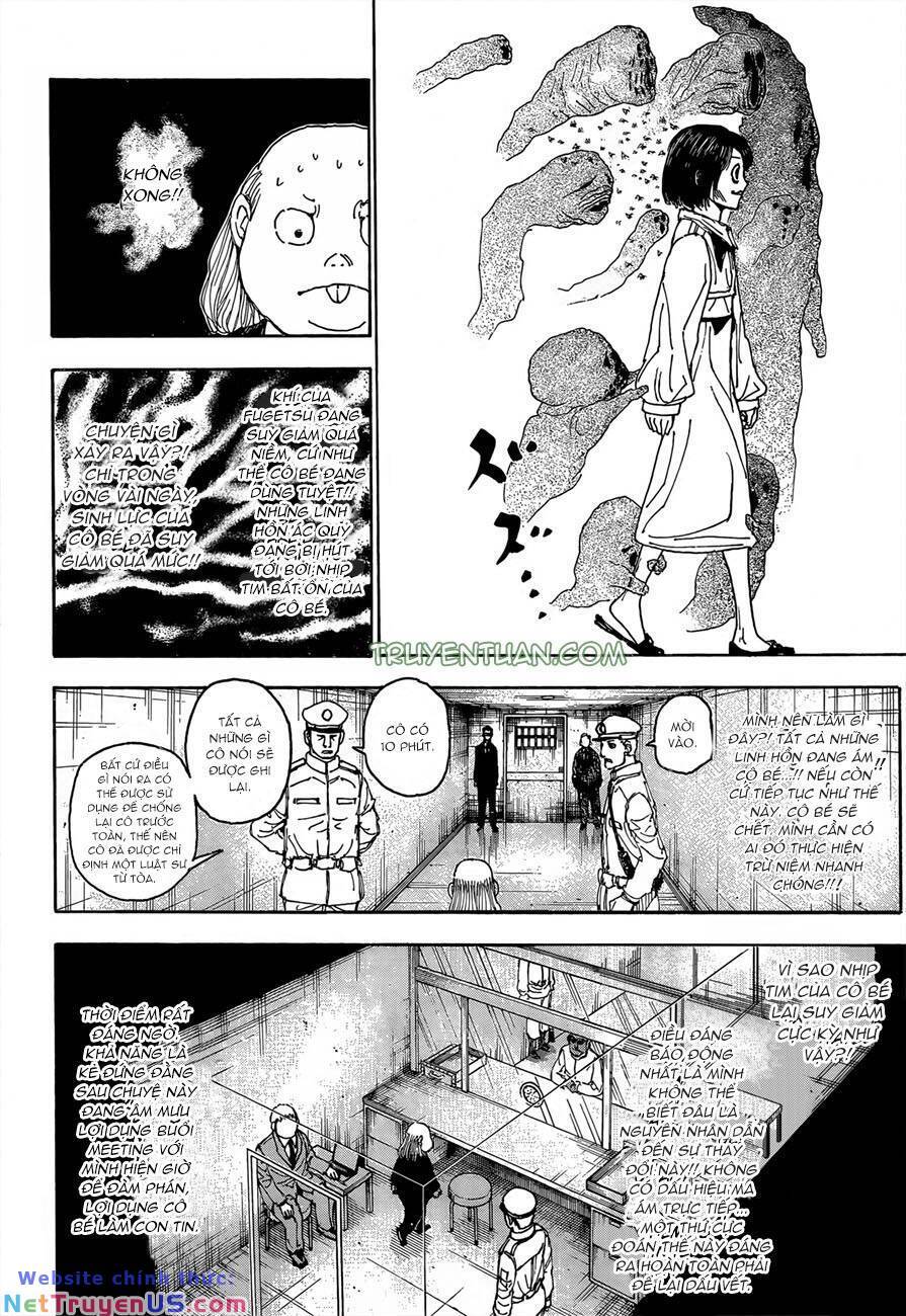 Hunter X Hunter Chapter 400 - Trang 2