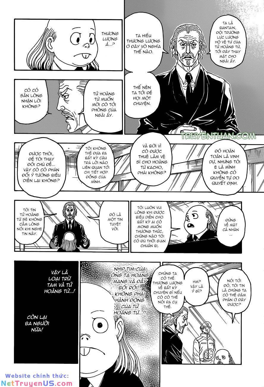 Hunter X Hunter Chapter 400 - Trang 2