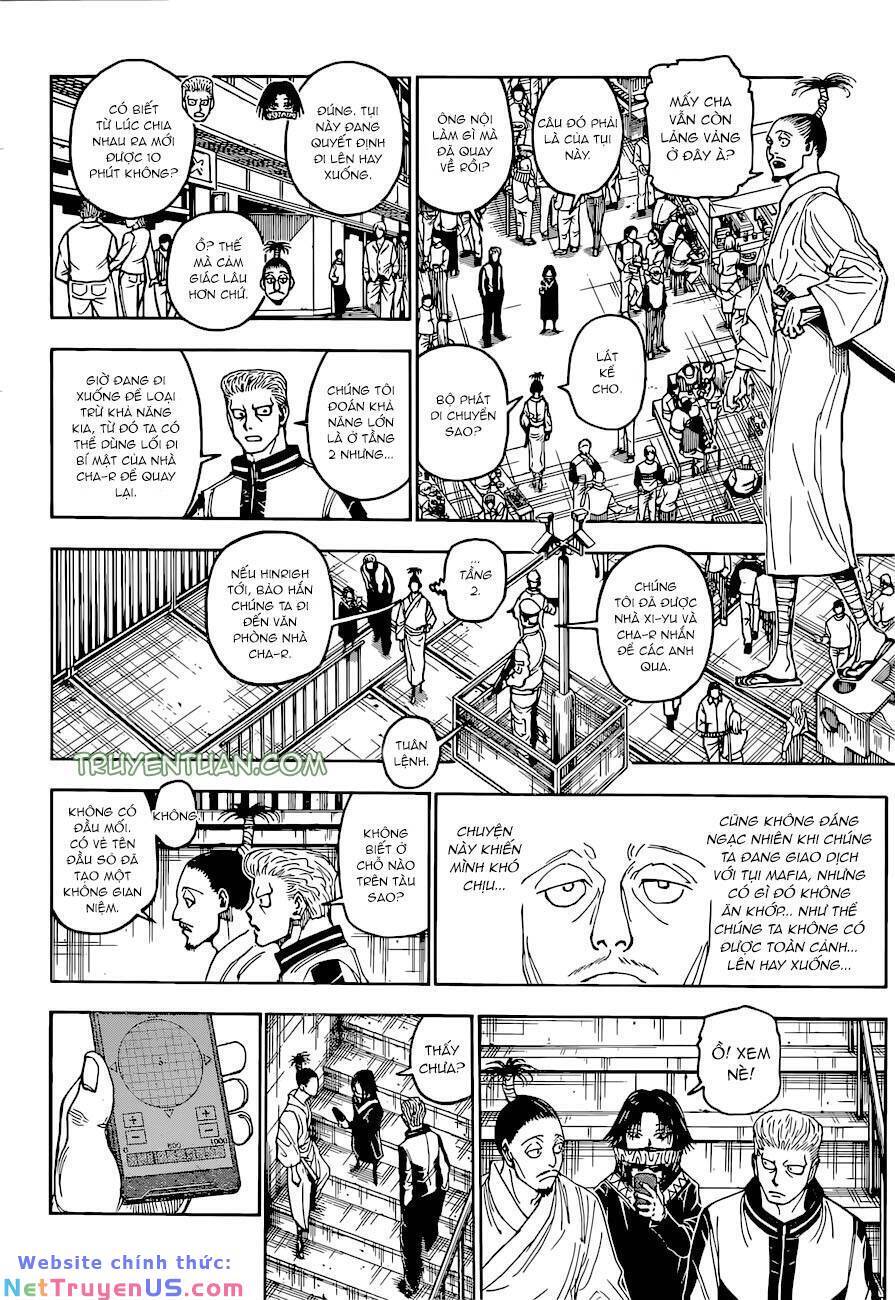 Hunter X Hunter Chapter 400 - Trang 2