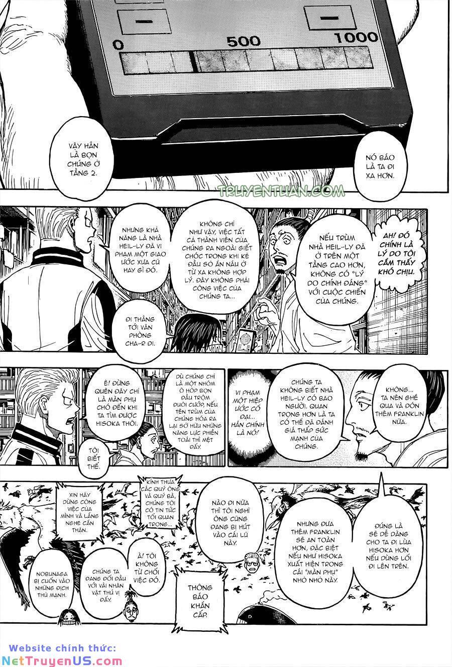 Hunter X Hunter Chapter 400 - Trang 2