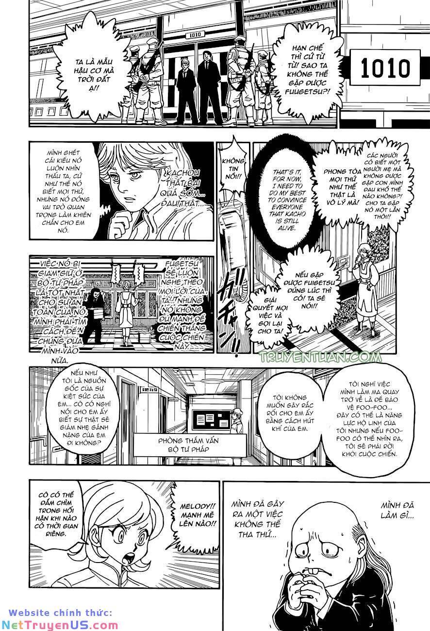 Hunter X Hunter Chapter 400 - Trang 2