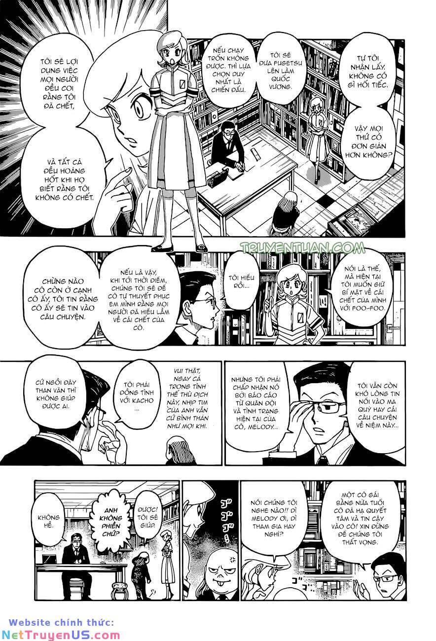 Hunter X Hunter Chapter 400 - Trang 2