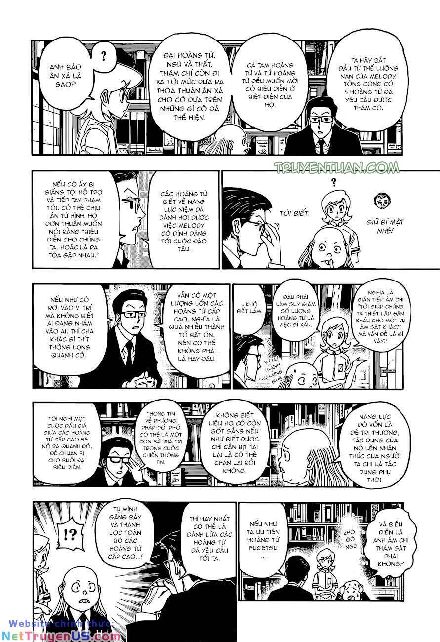 Hunter X Hunter Chapter 400 - Trang 2