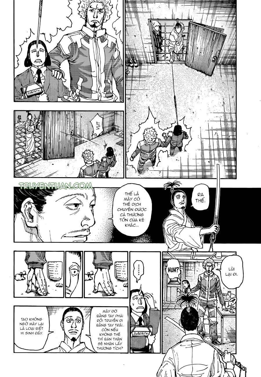 Hunter X Hunter Chapter 399 - Trang 2