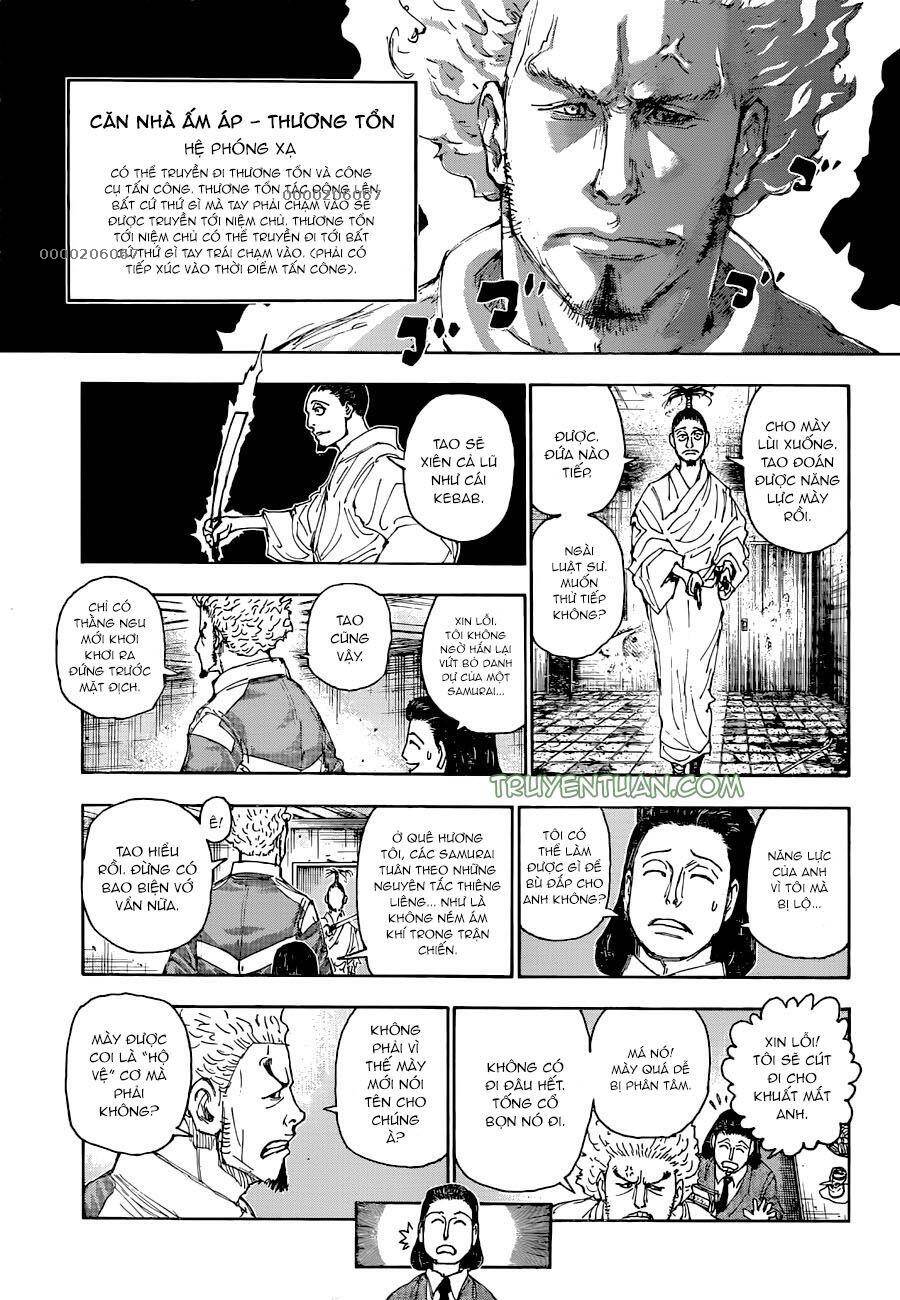 Hunter X Hunter Chapter 399 - Trang 2