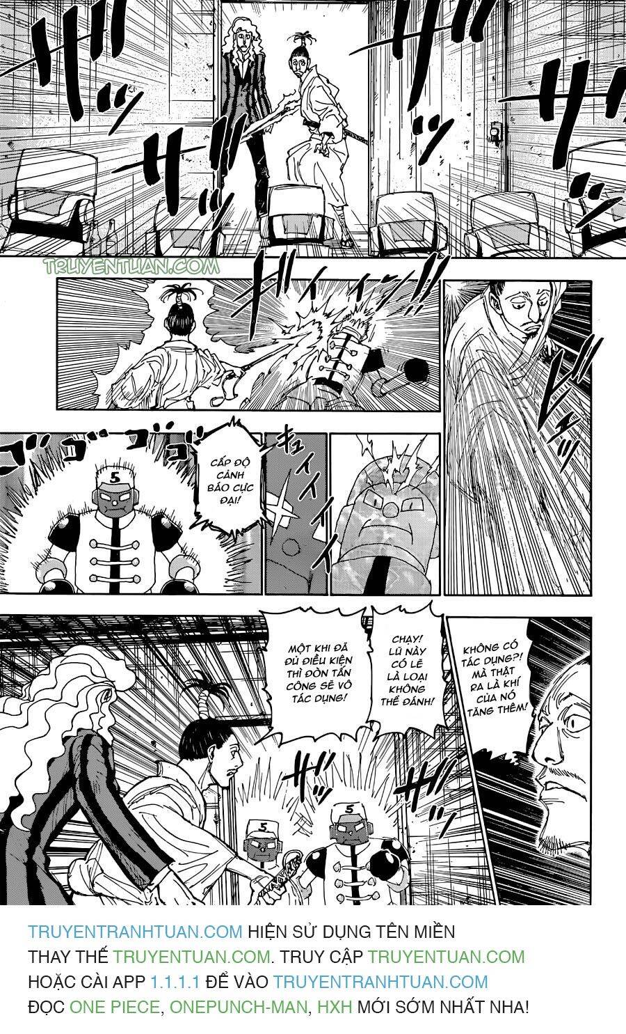 Hunter X Hunter Chapter 399 - Trang 2