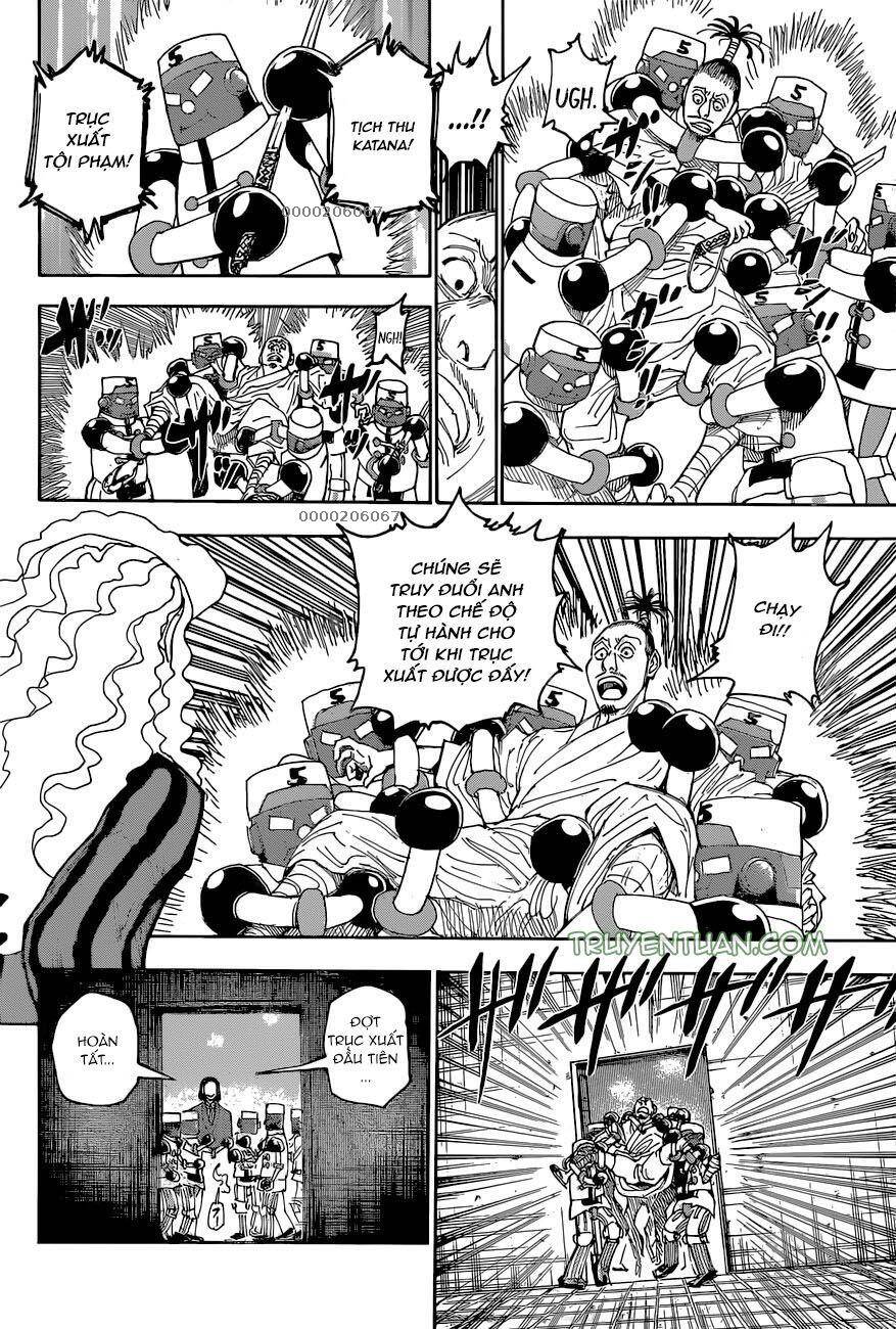 Hunter X Hunter Chapter 399 - Trang 2