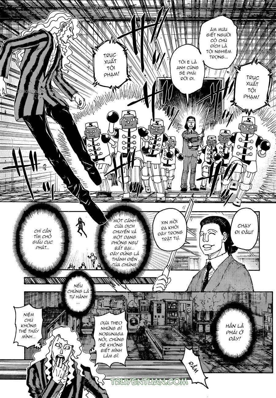 Hunter X Hunter Chapter 399 - Trang 2