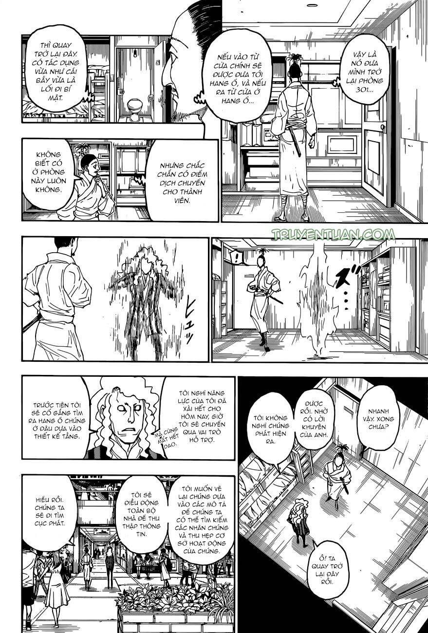 Hunter X Hunter Chapter 399 - Trang 2