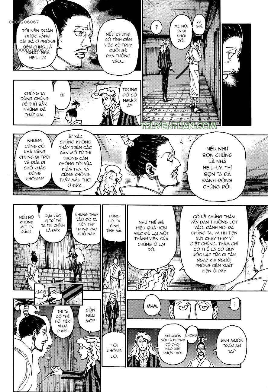 Hunter X Hunter Chapter 399 - Trang 2