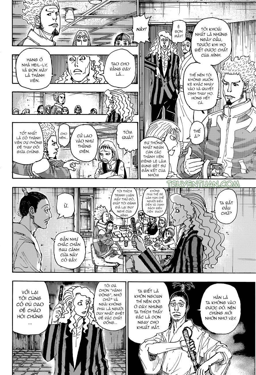 Hunter X Hunter Chapter 399 - Trang 2