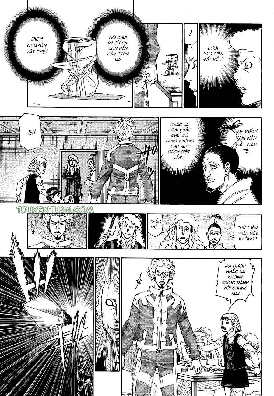 Hunter X Hunter Chapter 399 - Trang 2