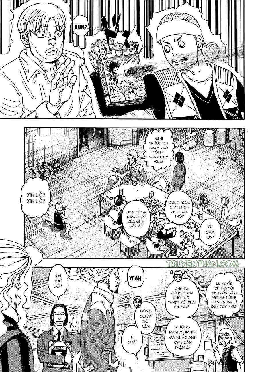 Hunter X Hunter Chapter 399 - Trang 2