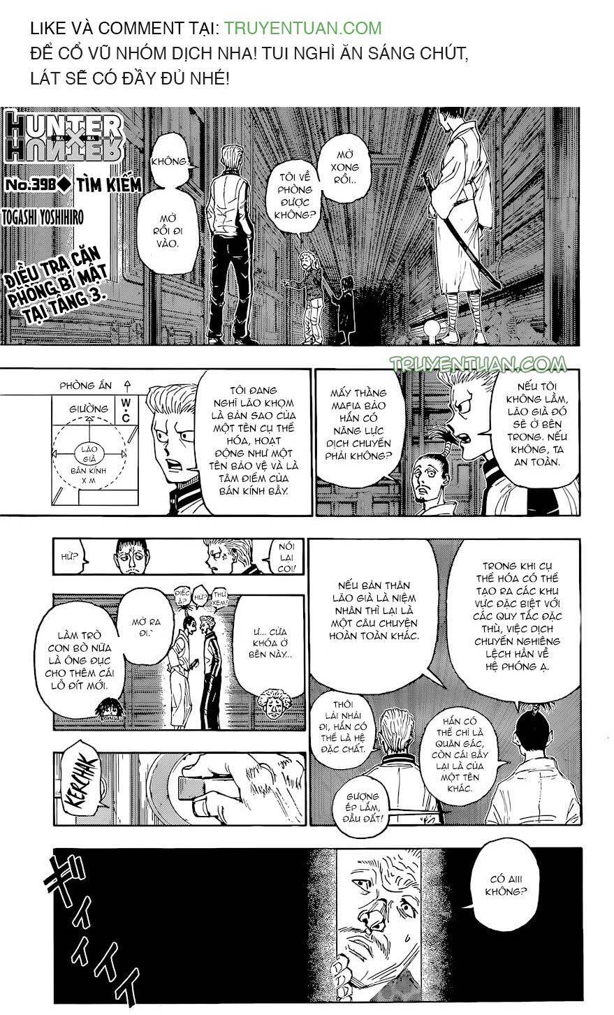 Hunter X Hunter Chapter 398 - Trang 2