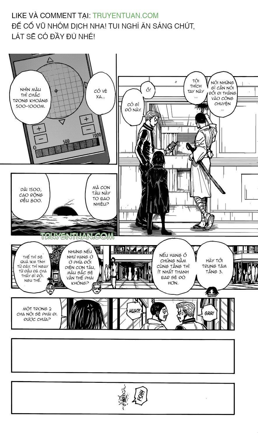 Hunter X Hunter Chapter 398 - Trang 2