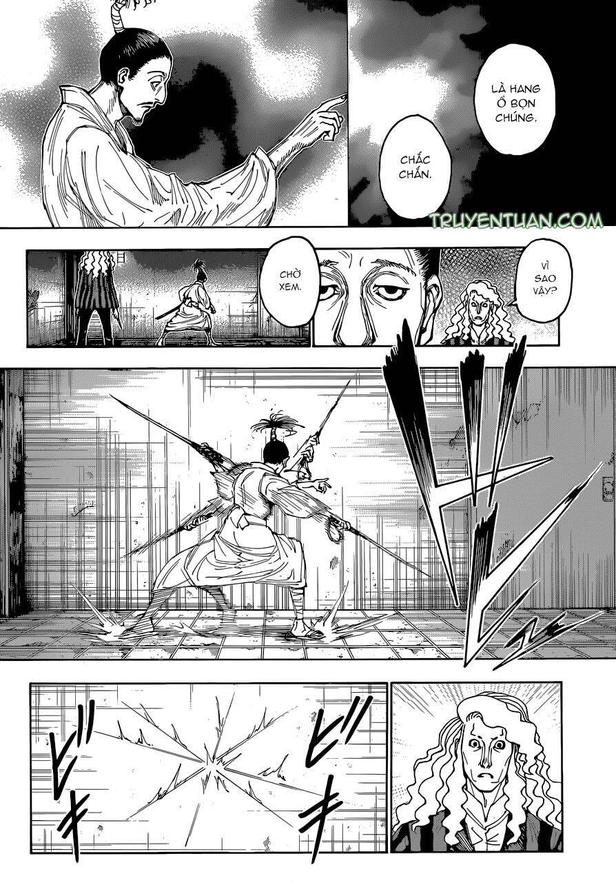 Hunter X Hunter Chapter 398 - Trang 2