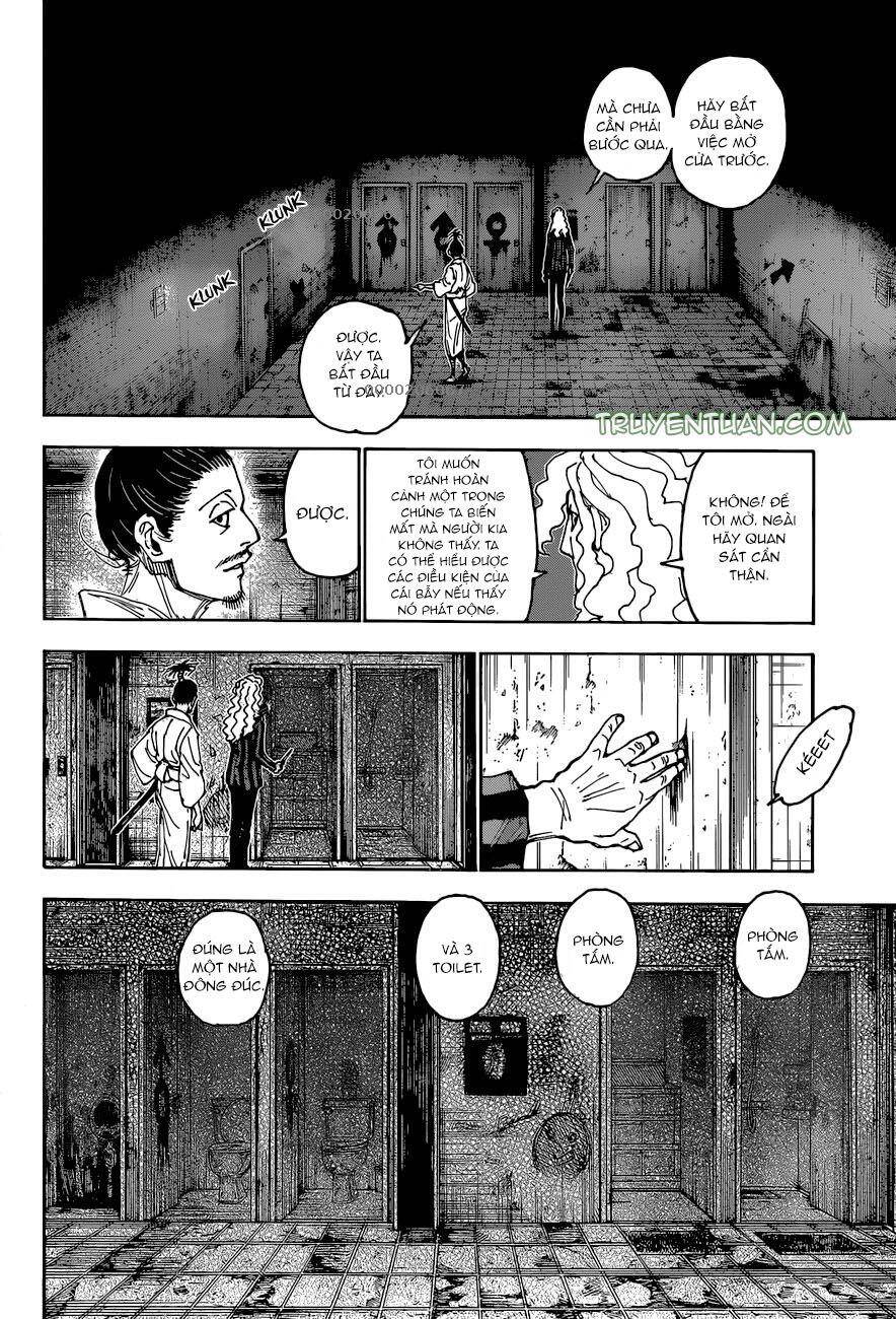 Hunter X Hunter Chapter 398 - Trang 2