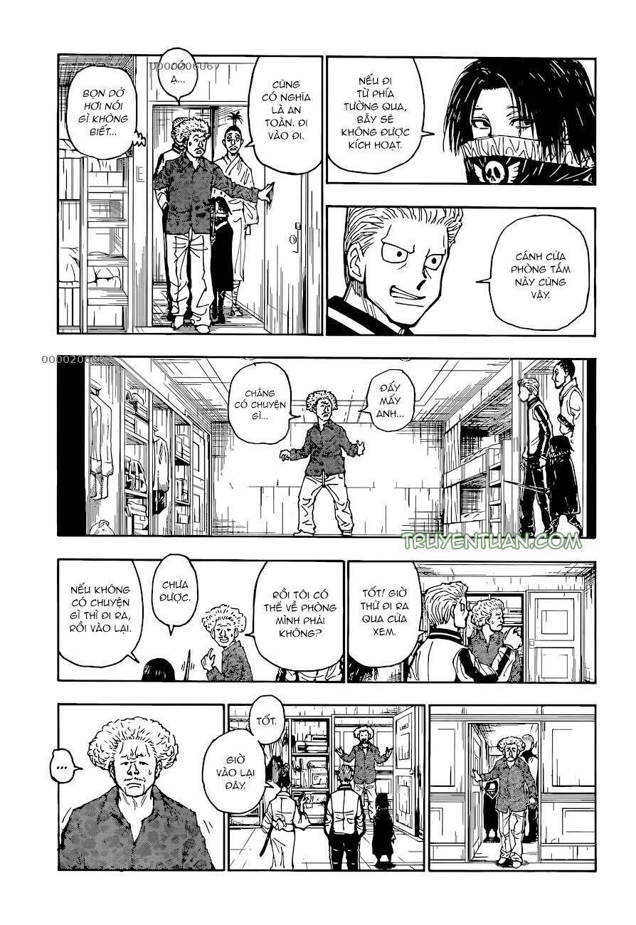 Hunter X Hunter Chapter 398 - Trang 2