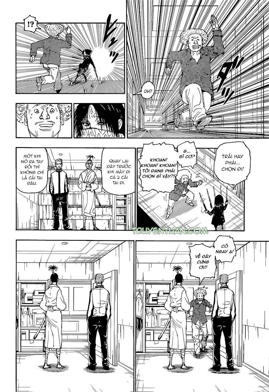 Hunter X Hunter Chapter 398 - Trang 2