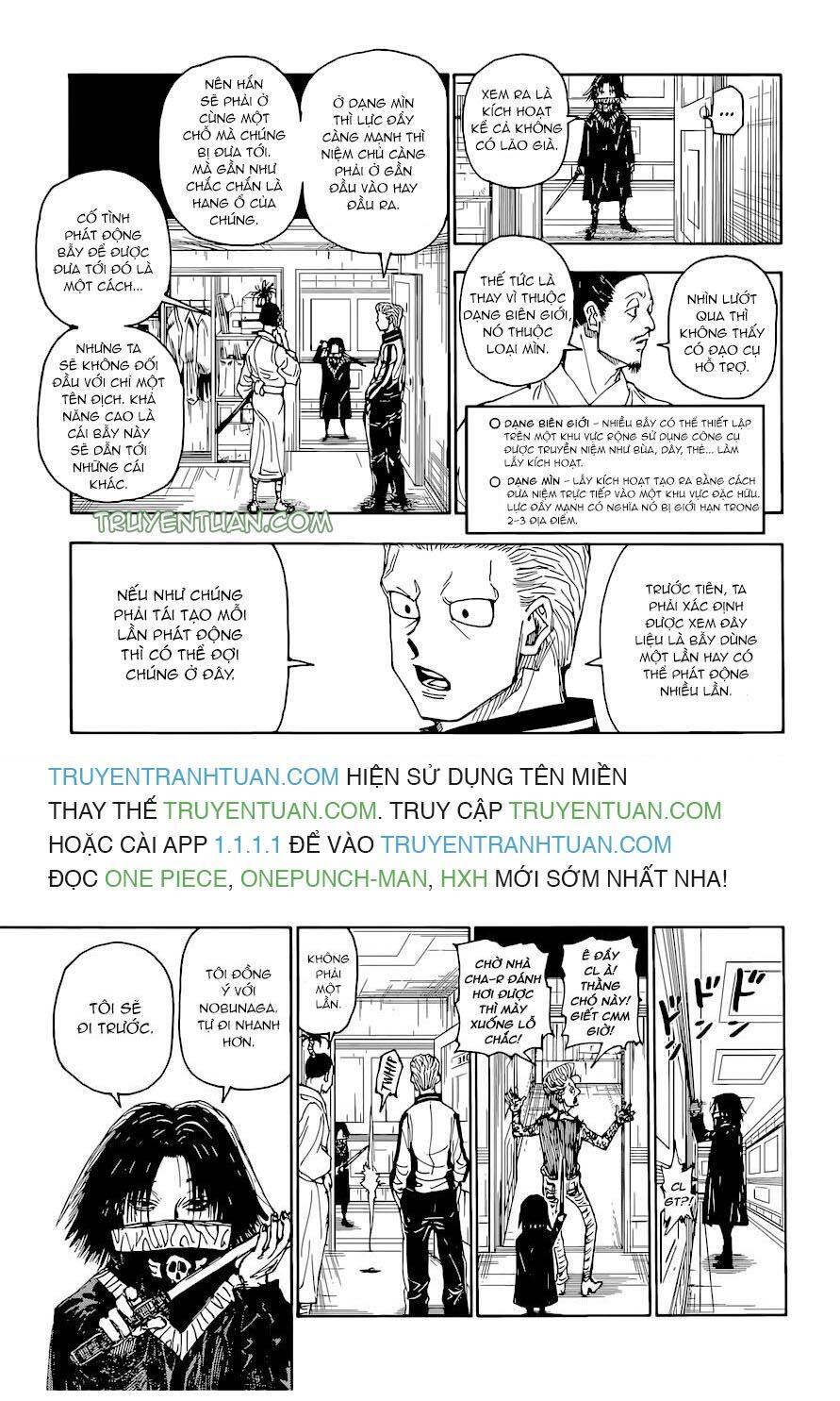 Hunter X Hunter Chapter 398 - Trang 2